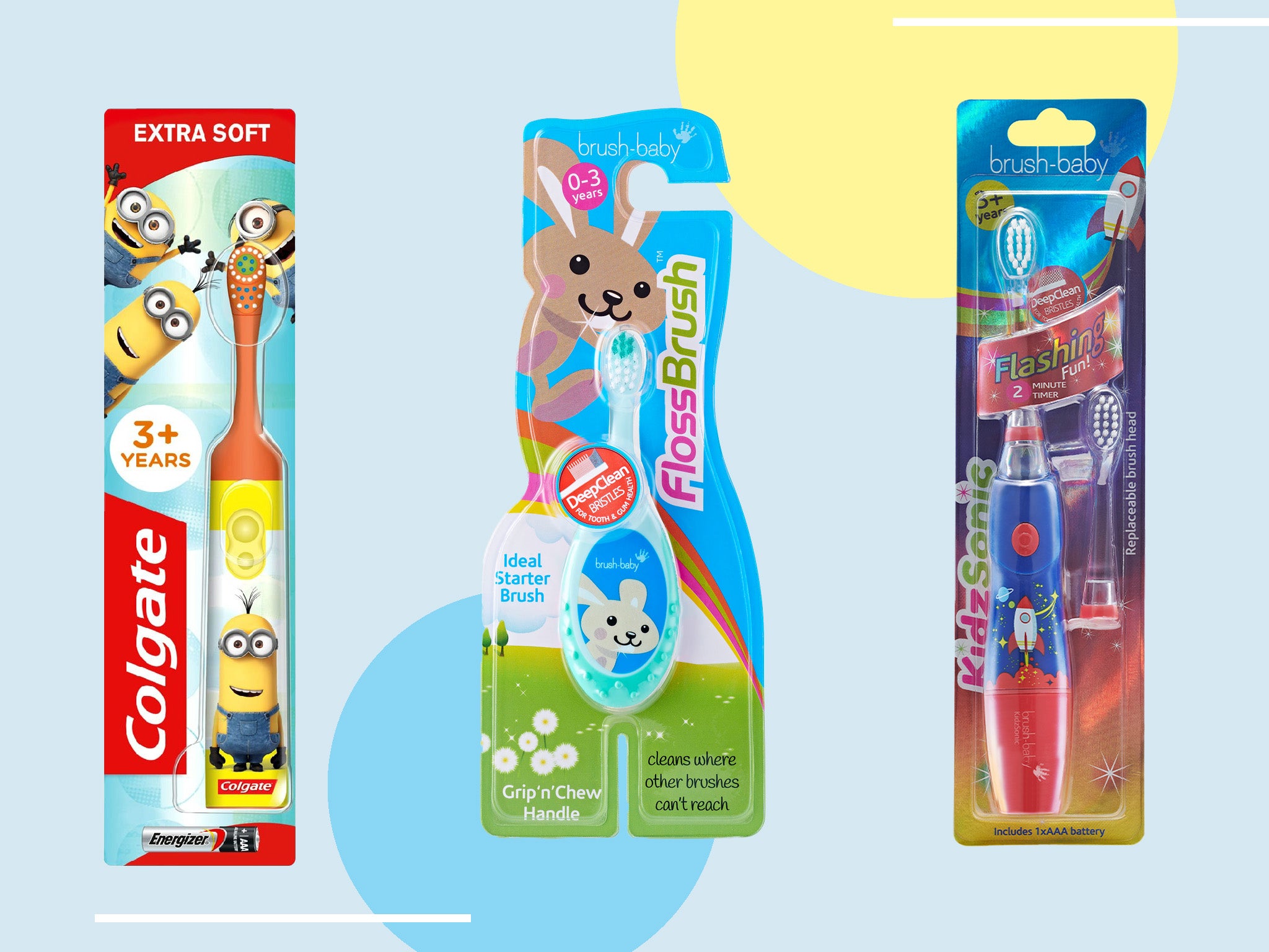 Best children's on sale electric toothbrush